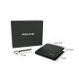 Police Men's Gift Box, Genuine Leather Wallet and Metal Keyring — view 9