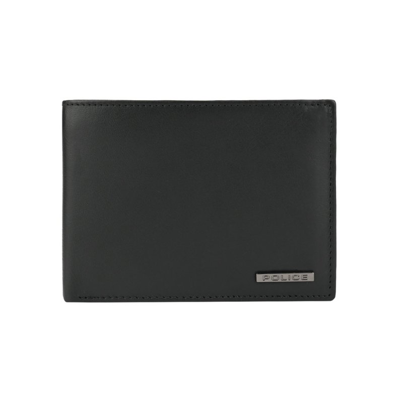 Police Estuche de Regalo para Hombre, Cartera y Cinturón Reversible, de Piel Auténtica — interior