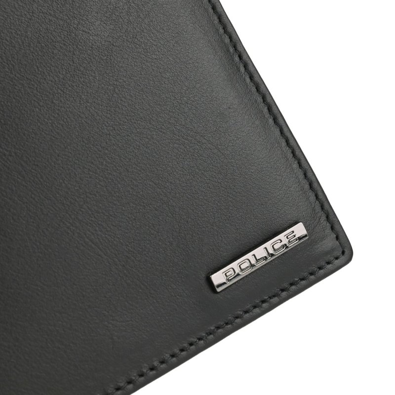 Police Coffret Cadeau Homme, Portefeuille et Ceinture Réversible, en Cuir Véritable — vue 7