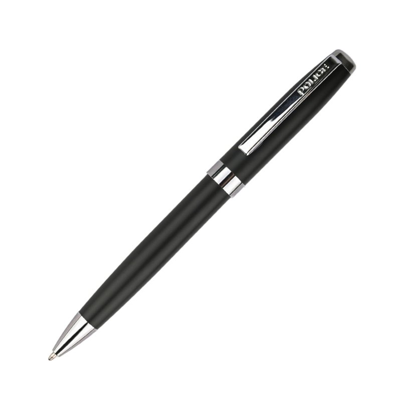 Police Coffret Cadeau Homme, Portefeuille en Cuir Véritable et Stylo à Bille — vue 9
