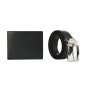 Police Men's Gift Box, Wallet and Reversible Belt, in Genuine Leather