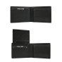 Police Men's Gift Box, Wallet and Reversible Belt, in Genuine Leather — back view