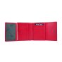 Police Women's Genuine Leather Wallet, Small and Slim, with Card Holder and Coin Pocket, with Box 59 — back view