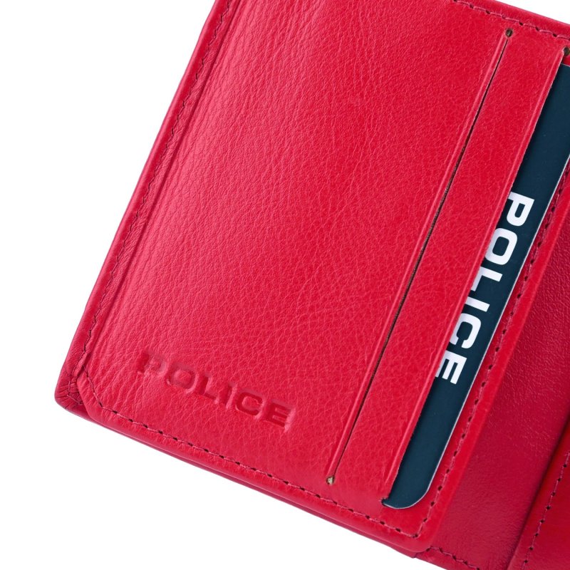Police Women's Genuine Leather Wallet, Small and Slim, with Card Holder and Coin Pocket, with Box 59 — view 8