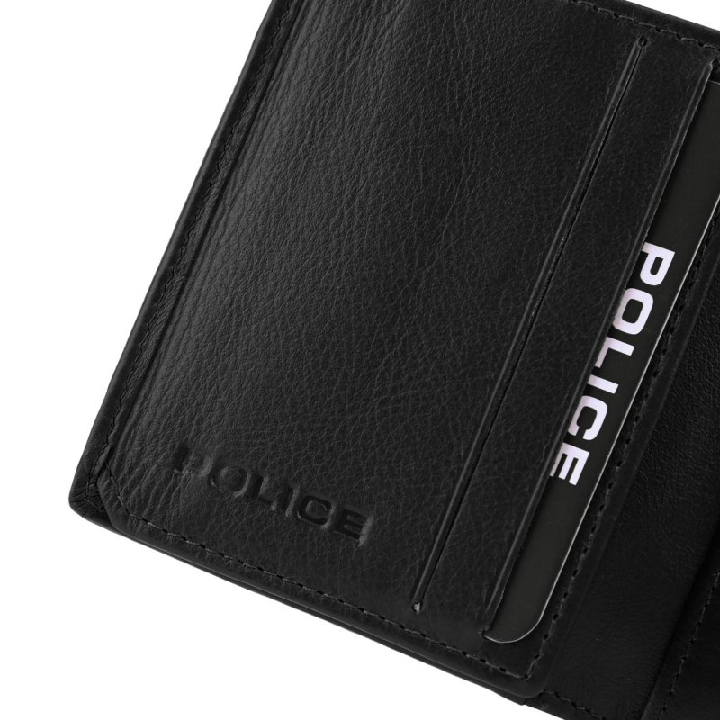Police Women's Genuine Leather Wallet, Small and Slim, with Card Holder and Coin Pocket, with Box 59 — view 17