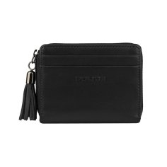 Police Women's Genuine Leather Wallet, Small and Slim, with Card Holder and Coin Pocket, with Box 61