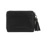 Police Women's Genuine Leather Wallet, Small and Slim, with Card Holder and Coin Pocket, with Box 61 — back view