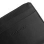 Police Women's Genuine Leather Wallet, Small and Slim, with Card Holder and Coin Pocket, with Box 61 — logo detail