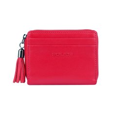 Police Women's Genuine Leather Wallet, Small and Slim, with Card Holder and Coin Pocket, with Box 61 2