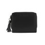 Police Women's Genuine Leather Wallet, Small and Slim, with Card Holder and Coin Pocket, with Box 62