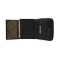 Police Women's Genuine Leather Wallet, Small and Slim, with Card Holder and Coin Pocket, with Box 62 — back view