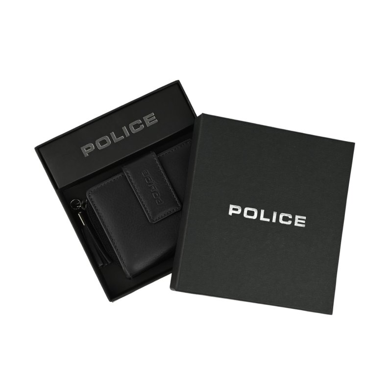 Police Women's Genuine Leather Wallet, Small and Slim, Card Holder and Coin Purse, With Box — view 18