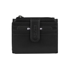 Police Women's Genuine Leather Wallet, Small and Slim, Card Holder and Coin Purse, With Box 65