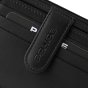 Police Women's Genuine Leather Wallet, Small and Slim, Card Holder and Coin Purse, With Box 65 — logo detail