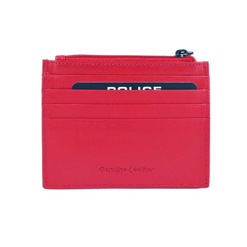 Police Women's Genuine Leather Wallet, Small and Slim, Card Holder and Coin Purse, With Box 65 — view 12