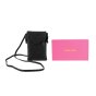 Police Shoulder Bag Phone Holder in Genuine Leather, With Adjustable Strap, Clip Closure, With Gift Box — view 7