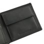 Police Men's Genuine Leather Wallet, Slim with Coin Purse, Card Holder and Gift Box 81 — inside