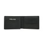 Police Men's Genuine Leather Wallet, Slim with Coin Purse, Card Holder and Gift Box 85 — front view