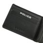 Police Portefeuille Homme en Cuir Véritable, Fin avec Porte-Monnaie, Porte-Cartes et Boîte Cadeau 85 — détail