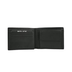 Police Men's Genuine Leather Wallet, Slim with Coin Purse, Card Holder and Gift Box 83 2