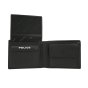 Police Men's Genuine Leather Wallet, Slim with Coin Purse, Card Holder and Gift Box 83 — back view