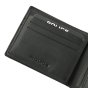 Police Men's Genuine Leather Wallet, Slim with Coin Purse, Card Holder and Gift Box 83 — detail