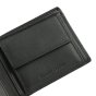 Police Men's Genuine Leather Wallet, Slim with Coin Purse, Card Holder and Gift Box 83 — logo detail