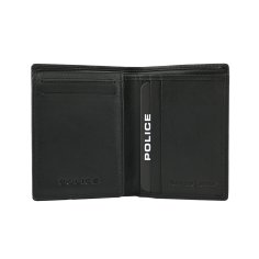 Police Men's Genuine Leather Wallet, Vertical Slim with Credit Card Holder and Gift Box 73 2