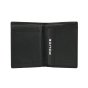 Police Men's Genuine Leather Wallet, Vertical Slim with Credit Card Holder and Gift Box 73 — front view