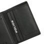 Police Cartera de Hombre en Piel Auténtica, Vertical y Fina con Tarjetero y Caja de Regalo 73 — detalle