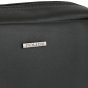 Police Men's and Women's Hand Pouch in Faux Leather, Travel Beauty Case, Soft Toiletry Bag — back view