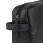 Police Pochette Homme Femme à Main en Similicuir, Beauty Case de Voyage, Trousse Souple — intérieur