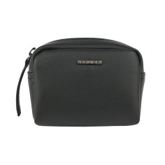 Police Pochette Mini de Mano para Hombre y Mujer en Piel Sintética, Neceser de Viaje, Bolsa Blanda — vista frontal