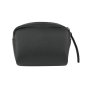 Police Mini Clutch for Men and Women in Faux Leather, Travel Beauty Case, Soft Pouch — inside