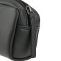 Police Pochette Mini de Mano para Hombre y Mujer en Piel Sintética, Neceser de Viaje, Bolsa Blanda — detalle