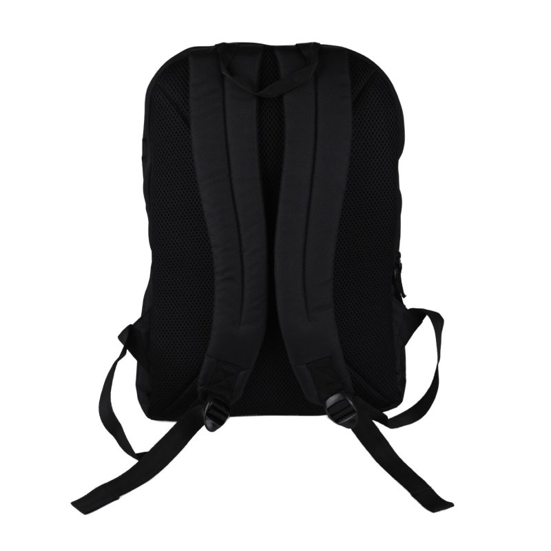 Police Herrenrucksack mit Laptopfach, für Laptops bis 17 Zoll, ideal für Arbeit, Reise, Schule, geräumig und r… — Rückansicht