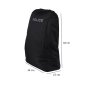 Police Men's Laptop Backpack, for Laptops up to 17'', Ideal for Work, Travel, School, Roomy and Resistant 60 — logo detail