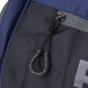 Police Men's and Women's Gym Duffle Bag, Sports Bag with Shoe Compartment, Black and Blue — view 7