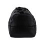 Police Travel Duffle Bag in Faux Leather for Men and Women, Work Bag, Gym, Weekend, Black — detail
