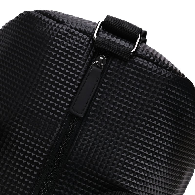 Police Bolsa de Viaje de Polipiel para Hombre y Mujer, Bolsa de Trabajo, Gimnasio, Fin de Semana, Duffle Bag Negro — vista 7