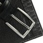 Laura Biagiotti Men's Gift Set, Genuine Leather Belt and Black Genuine Leather Wallet — inside