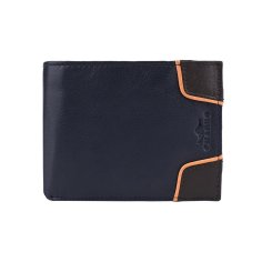 Charro Men's Genuine Leather Wallet, Classic with Coin Purse, Gift Box