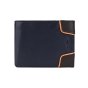 CHARRO Portefeuille Homme en Cuir Véritable, Classique avec Porte-Monnaie, Boîte Cadeau