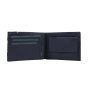 Charro Men's Genuine Leather Wallet, Classic with Coin Purse, Gift Box — front view