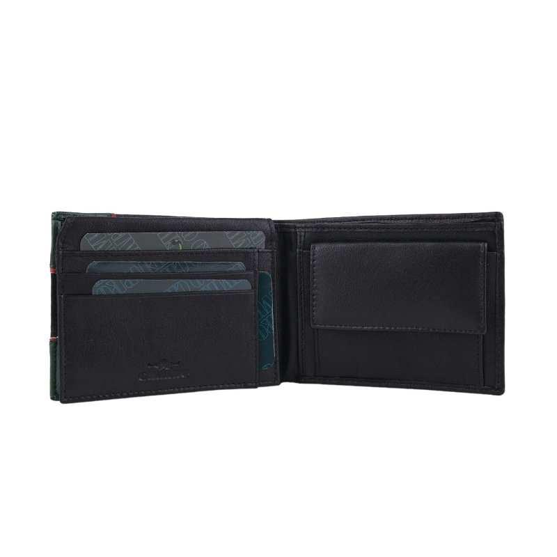 Charro Men's Genuine Leather Wallet, Classic with Coin Purse, Gift Box — view 8