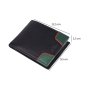 CHARRO Cartera de Hombre en Piel Auténtica, Clásica con Monedero, Caja de Regalo — vista 11