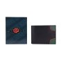 Charro Men's Genuine Leather Wallet, Classic with Coin Purse, Gift Box — view 12
