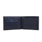 CHARRO Men's Genuine Leather Wallet, Classic with Coin Pocket, Gift Box — front view
