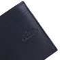 CHARRO Herren-Brieftasche aus echtem Leder, Klassisch mit Münzfach, Geschenkbox — Innenansicht