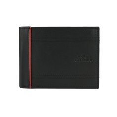 CHARRO Portefeuille Homme en Cuir Véritable, Classique avec Porte-Monnaie, Boîte Cadeau — vue 7